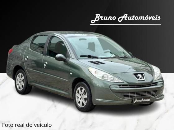 PEUGEOT 207 1.4 XR PASSION 8V FLEX 4P MANUAL